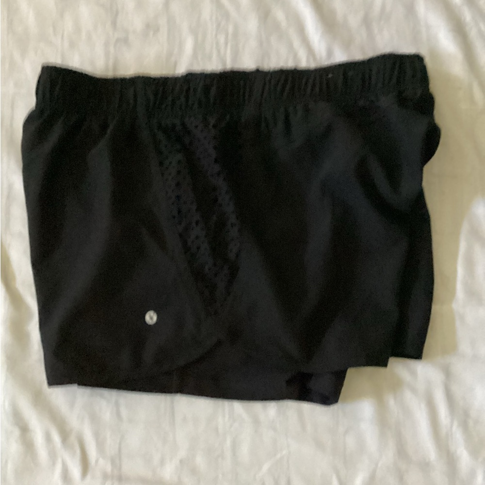 Black Athletic Shorts - Picture 4 of 4